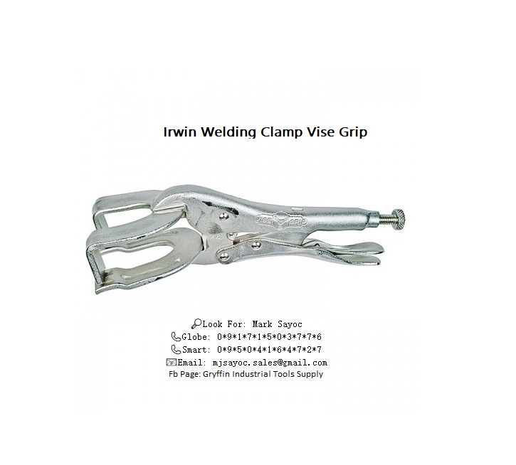 Irwin Welding Clamp Vise Grip, Commercial & Industrial, Industrial