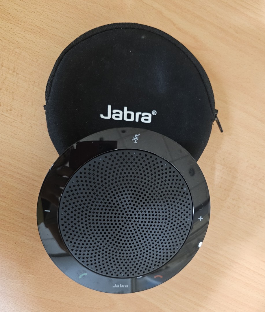 Jabra Speak PHS001U 410 USB Speakerphone for Skype and other VoIP calls ...