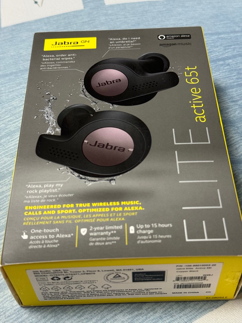 Jabra ELITE active 65T, 音響器材, 耳機- Carousell