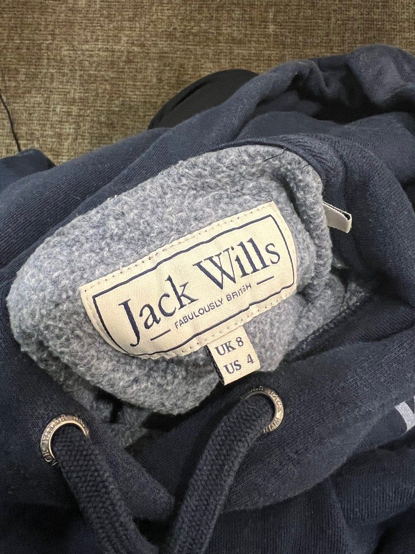 Jack wills on sale hoodie blue