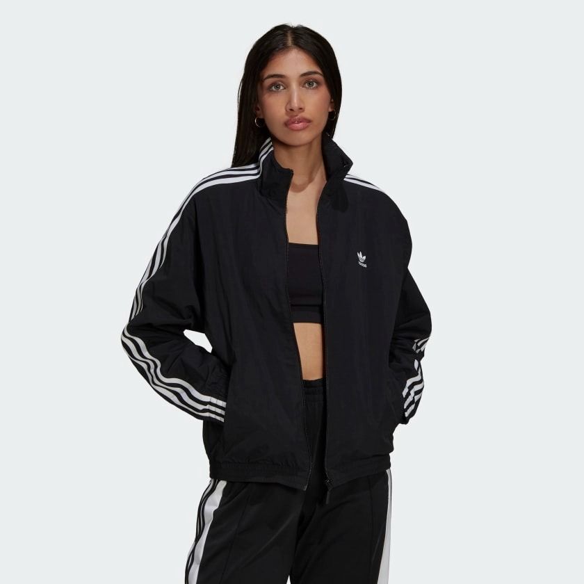 Jaket Wanita Adidas Adicolor Classic Track Top Women Jacket Original Jaket Olahraga Wanita
