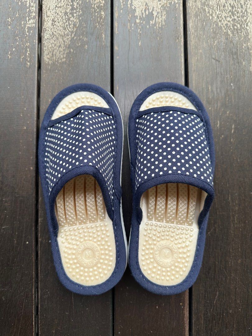Japanese acupressure massage slipper Women s Fashion Footwear