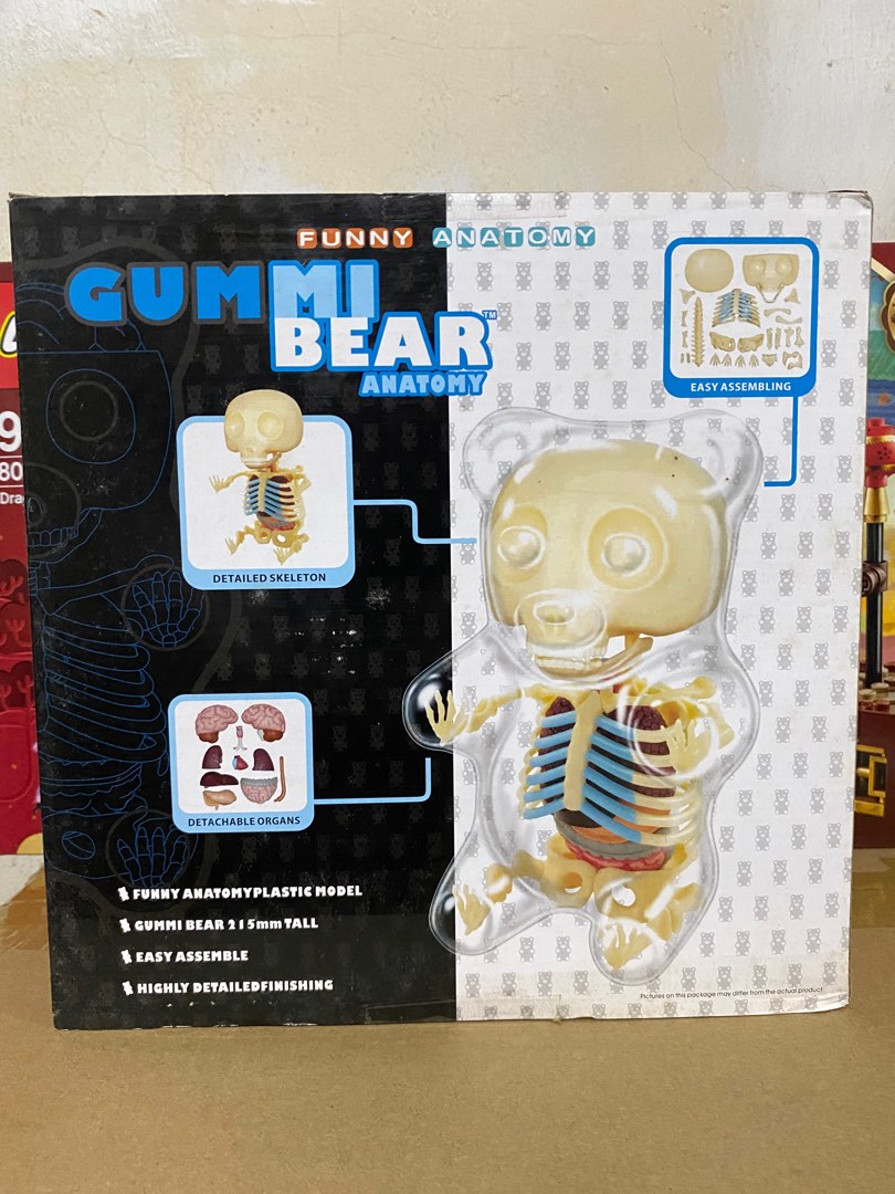 Jason freeny 2024 gummy bear