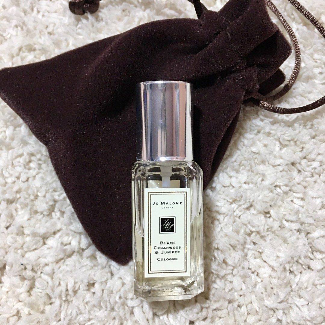 Black cedarwood hotsell & juniper cologne
