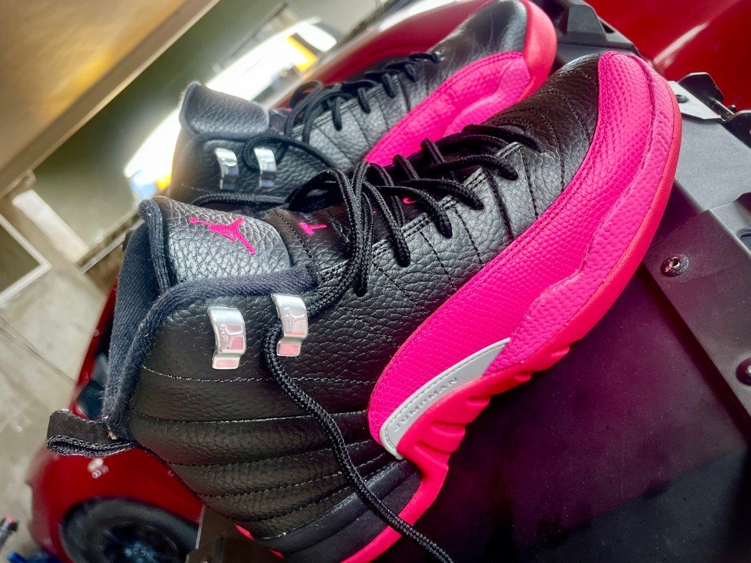 Retro 12 deadly pink new arrivals