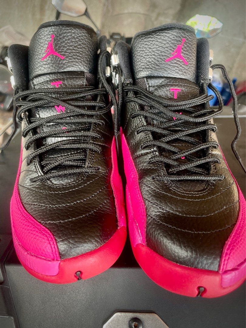 womens jordan 12 pink
