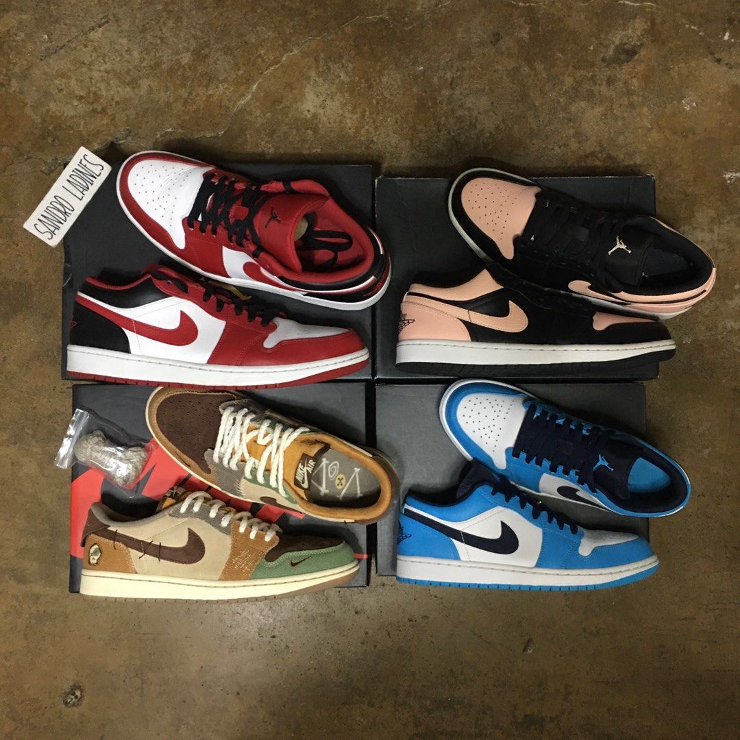 Jordan 1 top size 12