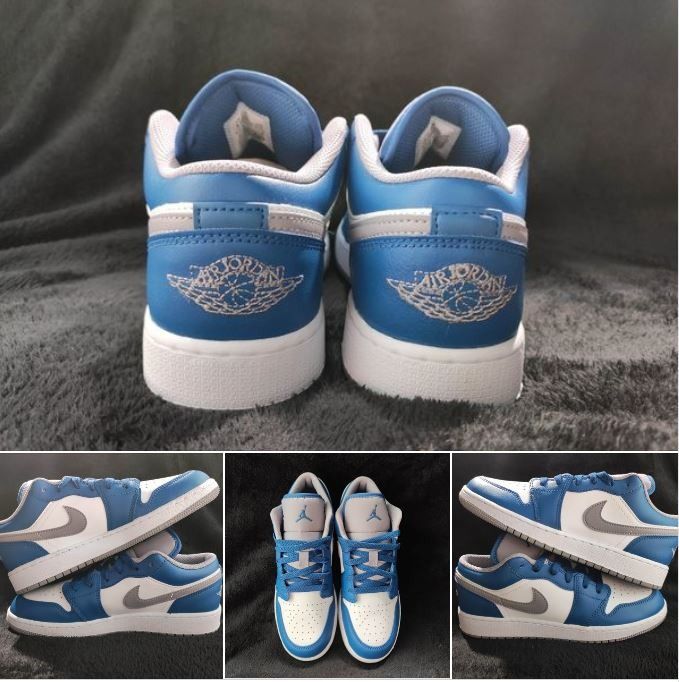 Jordan 1 low true blue, Men's Fashion, Footwear, Sneakers on Carousell