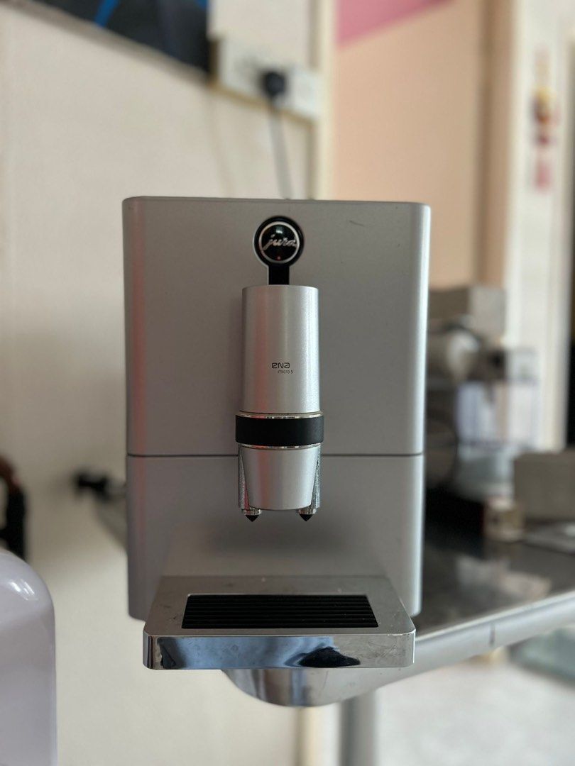 Jura espresso machine ENA MICRO 5 500 original priced at 1200