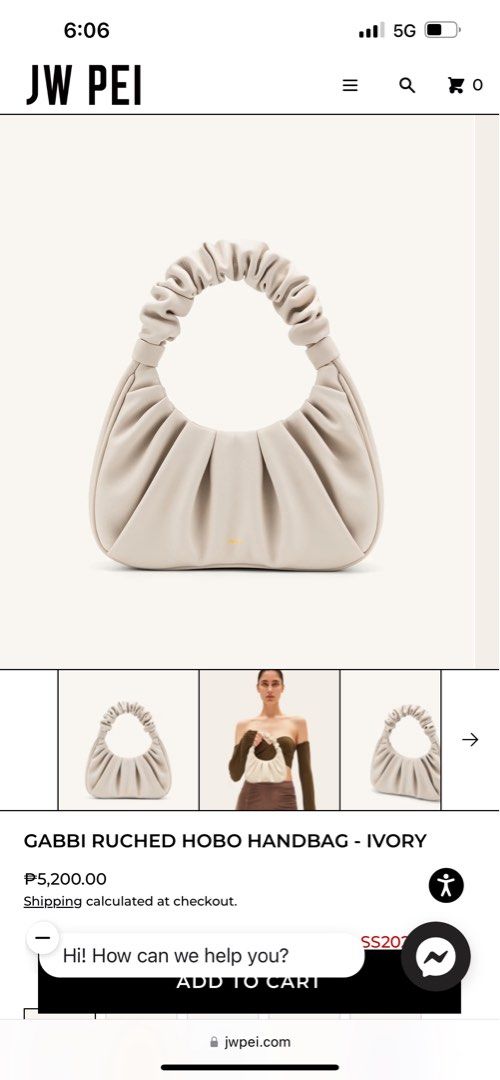 Gabbi bag ivory on sale