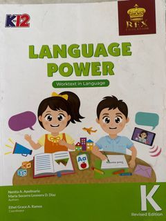 K-12 Homeschool Kinder Books: Reading, Language, Math, Science, Filipino, Araling Panlipunan