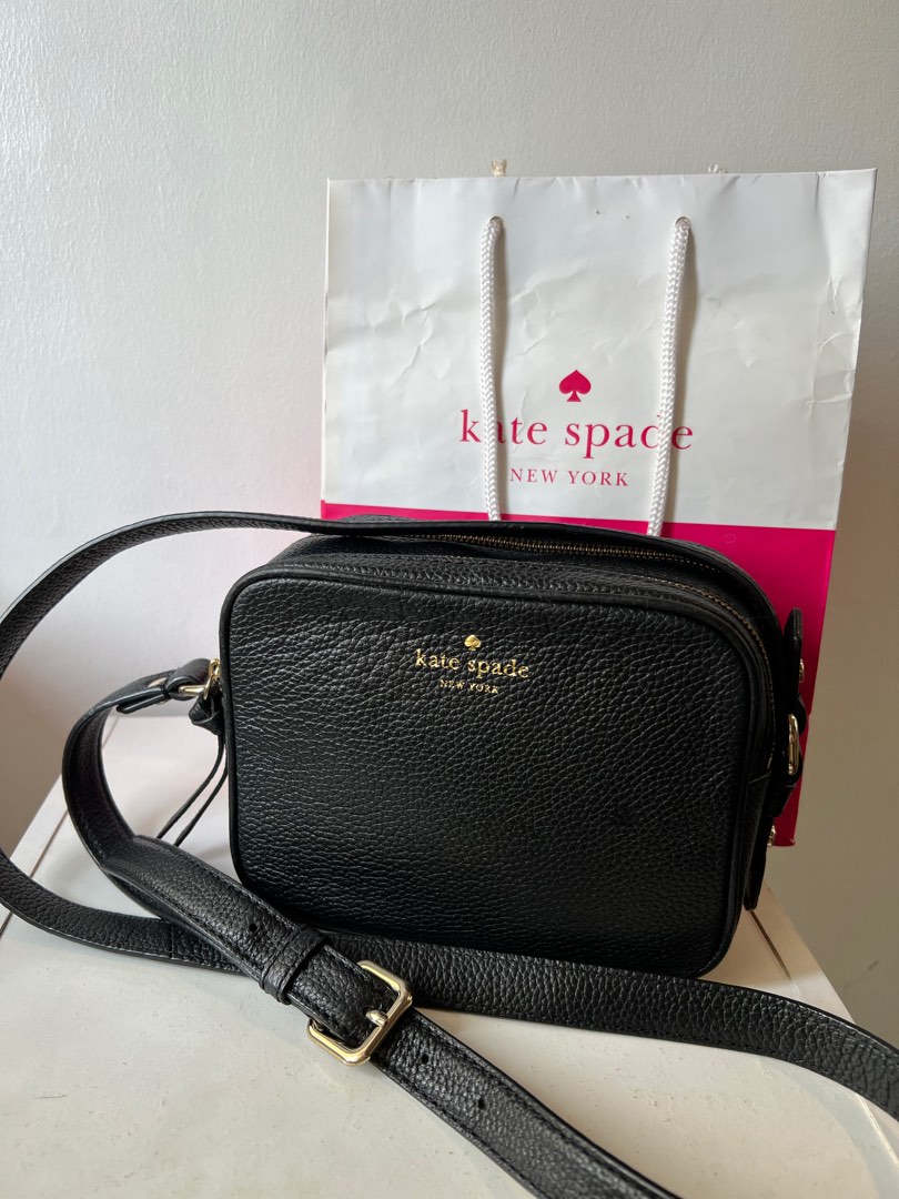 Kate Spade Piper Camera Bag, Luxury, Bags & Wallets on Carousell