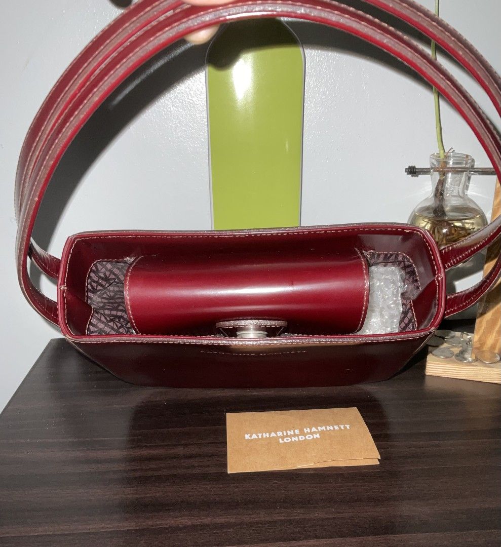 vintage KATHARINE HAMNET LONDON dr bag - バッグ
