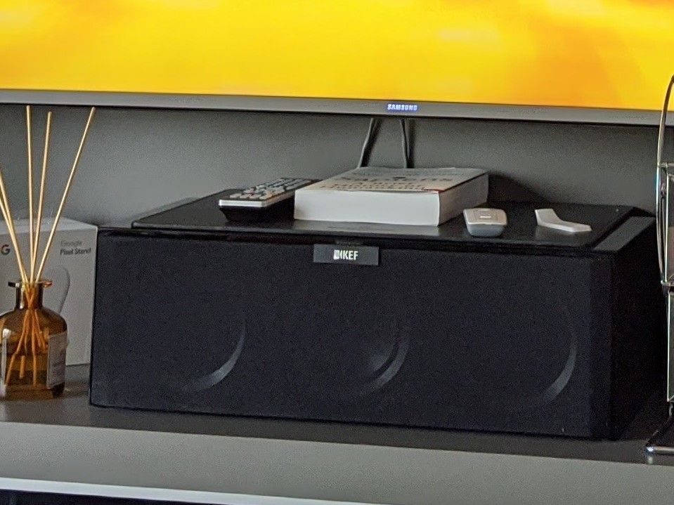 KEF R200C Centre Channel Loudspeaker, Audio, Soundbars, Speakers ...