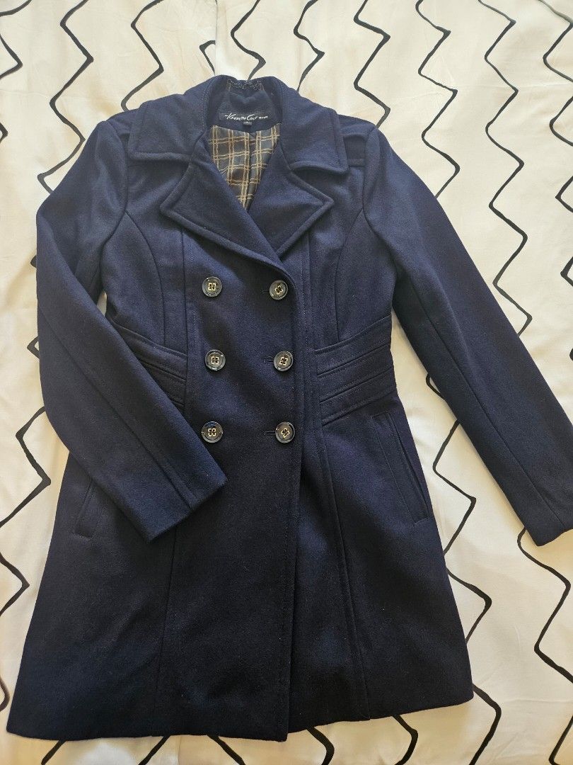 Kenneth cole discount wool coat womens