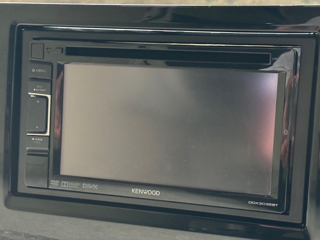 Kenwood DDX3035BT 藍芽車機, 汽車配件, 電子配件 Carousell