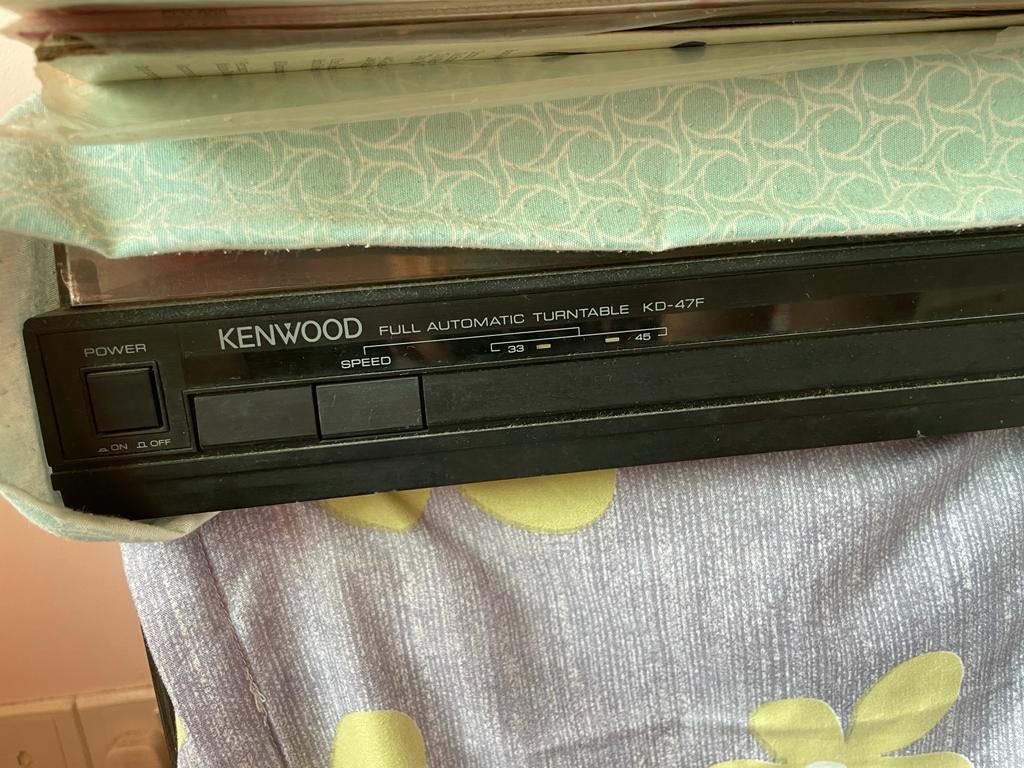 Kenwood record player, Audio, Other Audio Equipment on Carousell