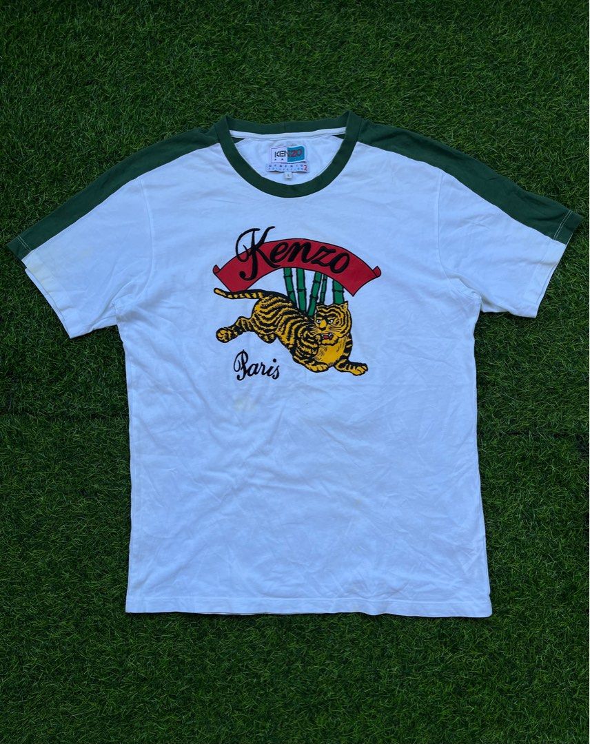 Kenzo jumping tiger hotsell t shirt
