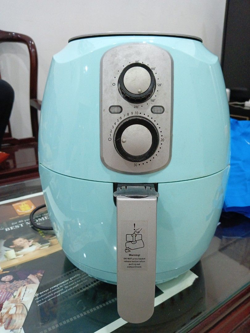 Khind air sales fryer review