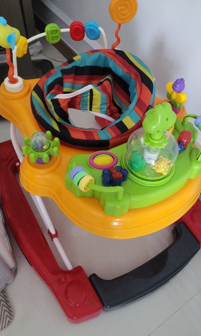KIDDY PALACE DINO WALKER, Babies & Kids, Infant Playtime on Carousell