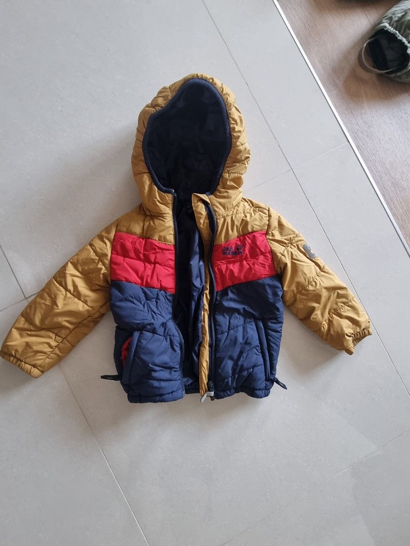 Kids Winter Jacket Jack Wolfskin Babies Kids Babies Kids