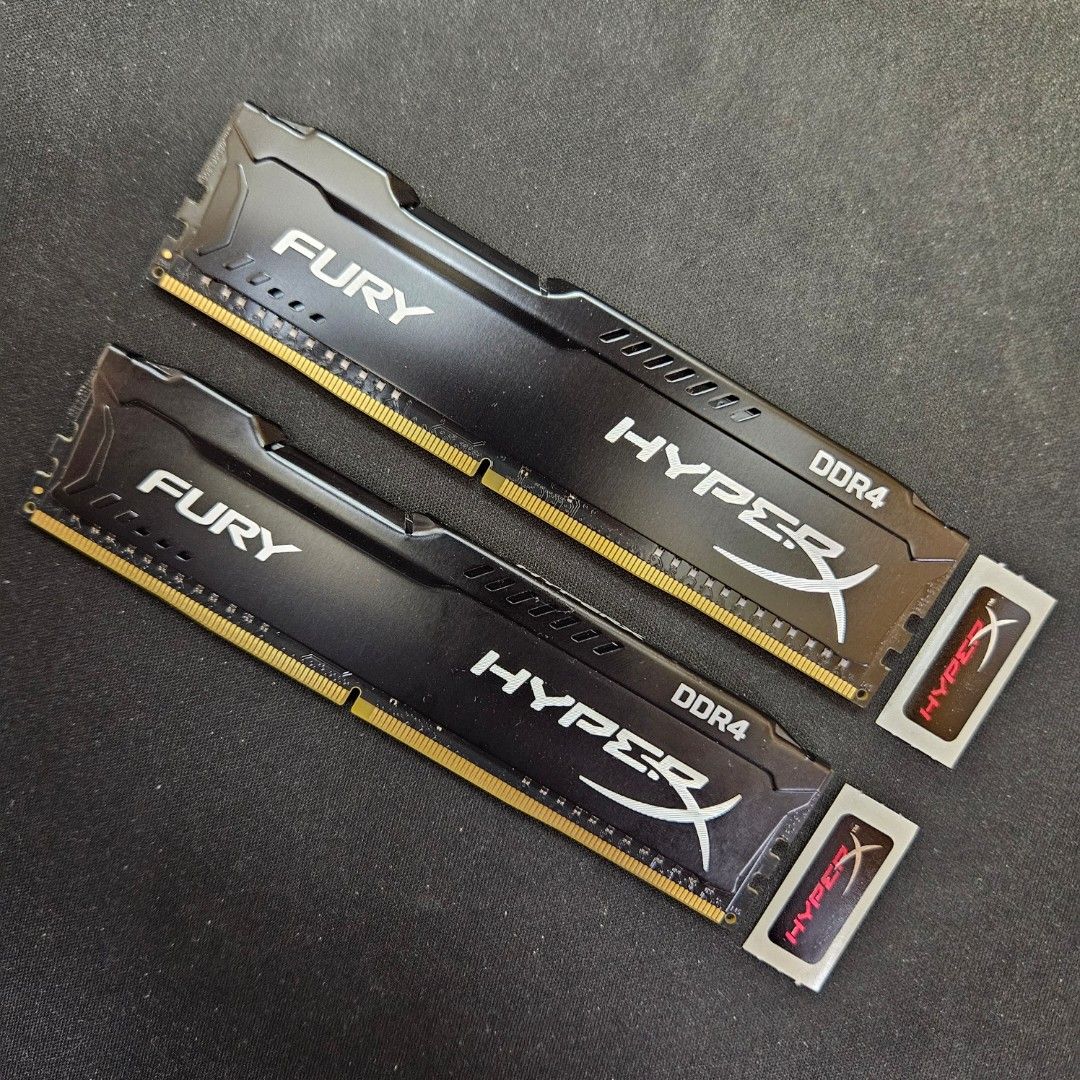 Kingston discount x fury