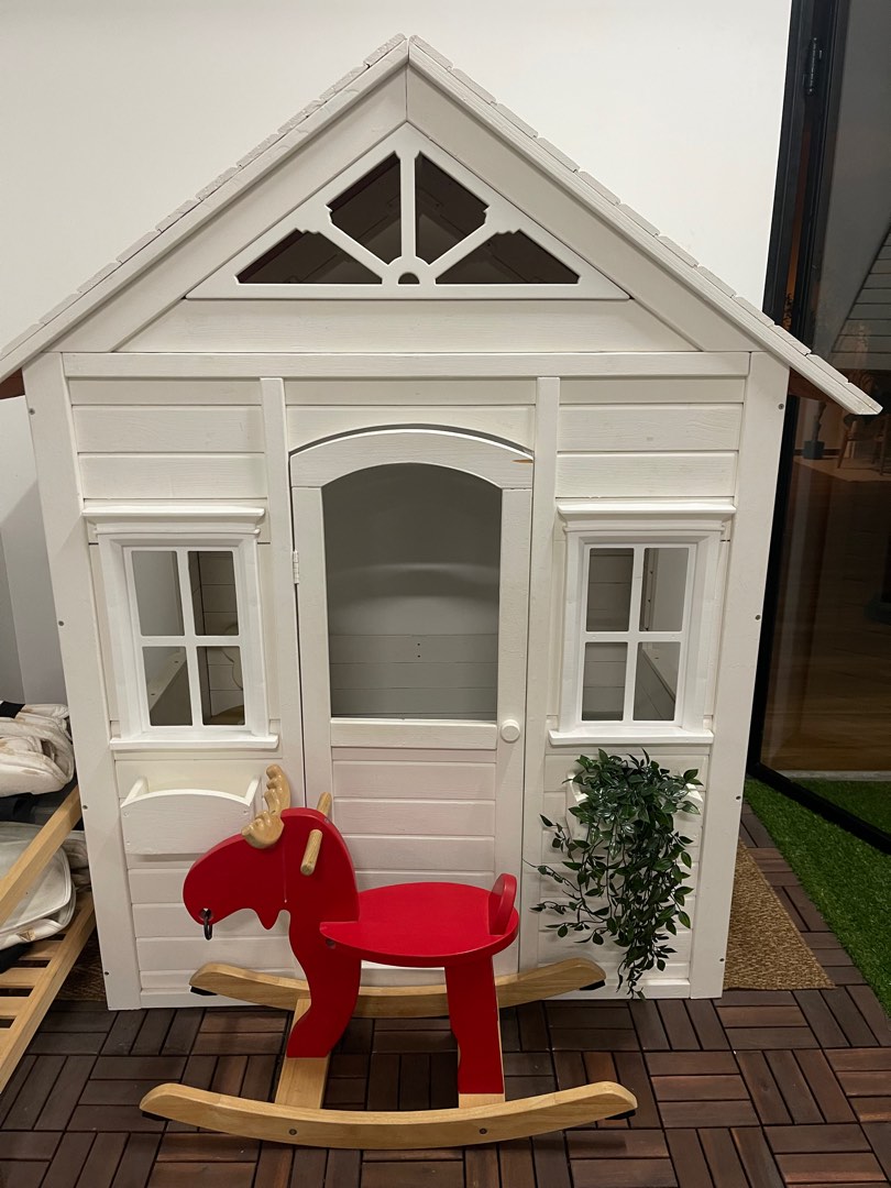 Kmart kids wooden playhouse CLEARANCE SALE