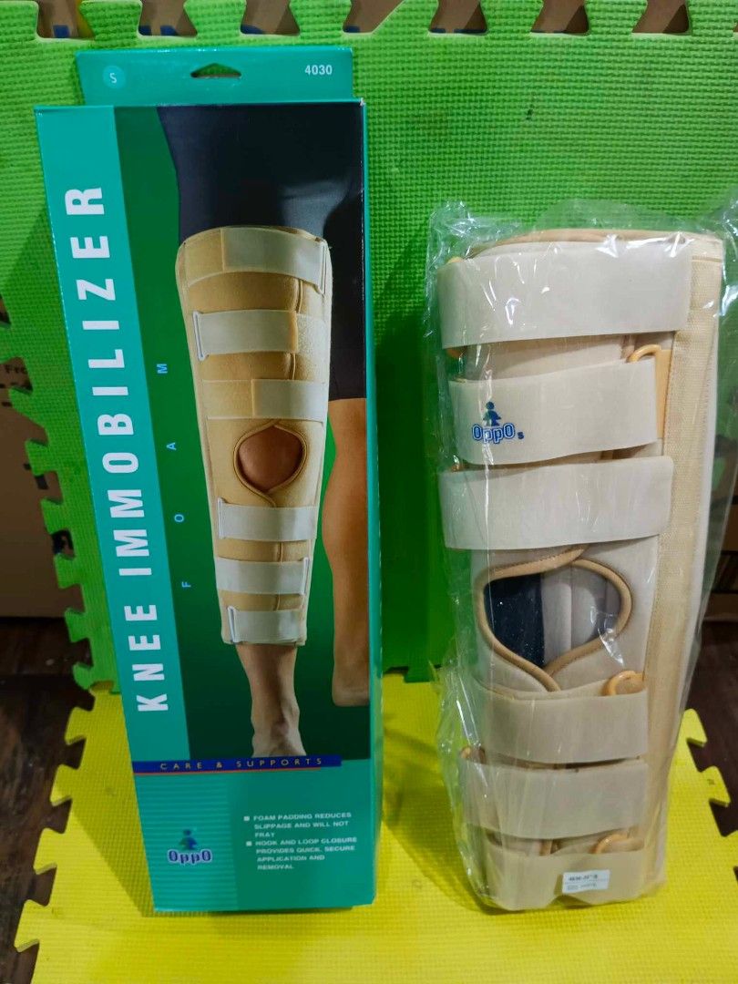 Knee immobilizer (Category: Medical Supplies & Tools) located in Manila. Submitted by medicalcare12 (Listing ID 1260470875, Image 1). Description: brand new available sizes, s, m, l, XL deliver thru lalamove or pickup mode of payment gcash, bank transfer, cod.