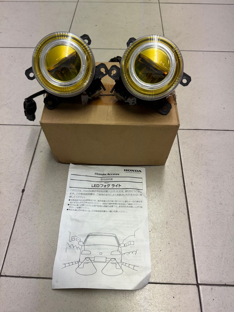 Koito Foglamp, Auto Accessories on Carousell