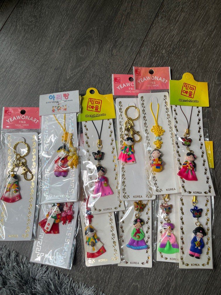 Korea charms, Hobbies & Toys, Stationery & Craft, Handmade Craft on