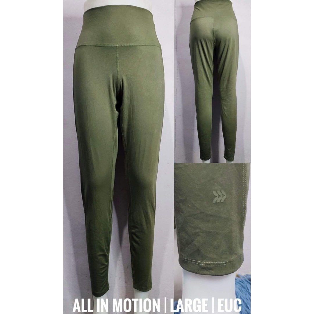 All in Motion Legging, Women's Fashion, Activewear on Carousell