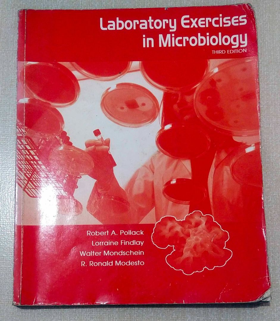 Books　Hobbies　Toys,　in　Textbooks　Microbiology　Edition,　Laboratory　Magazines,　on　Exercises　3rd　Carousell
