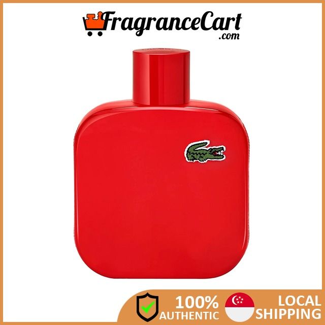 Lacoste hot sale red 100ml
