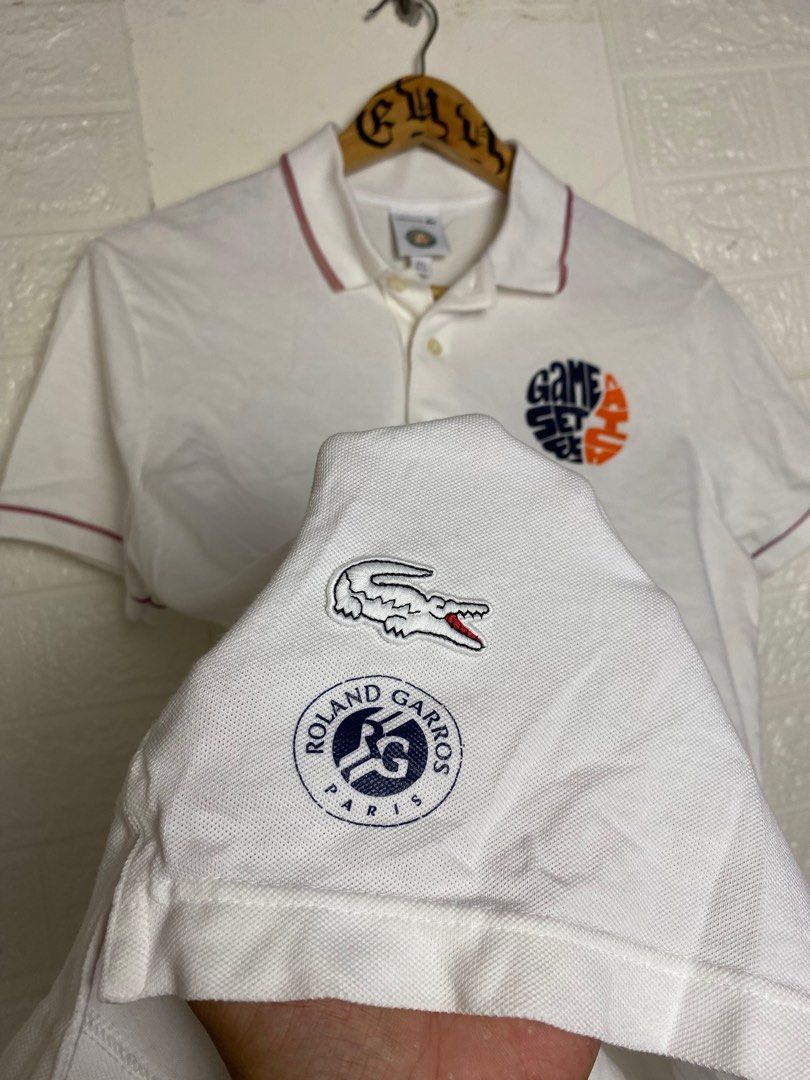 Lacoste x Roland-Garros