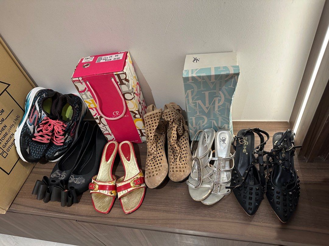 All shoes $10 on sale
