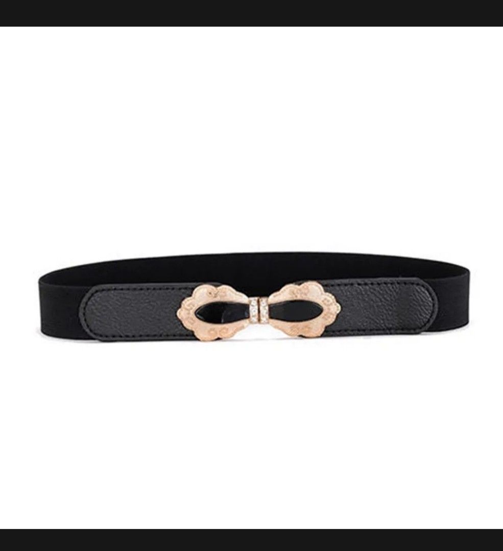 Elastic waist belt womens online