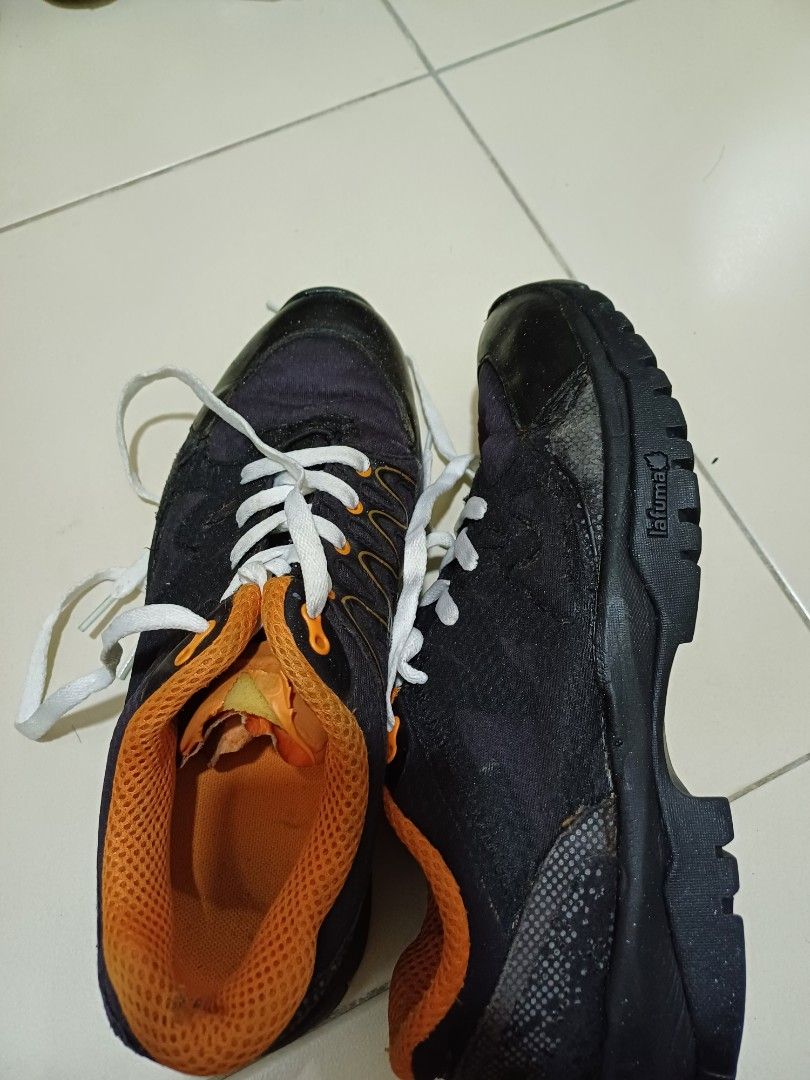 Lafuma Hiking work shoes Men s Fashion Footwear Boots on Carousell