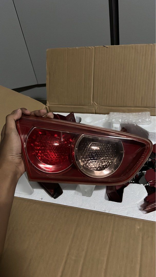 Lancer / Evo Tail Lights, Car Accessories, Accessories on Carousell