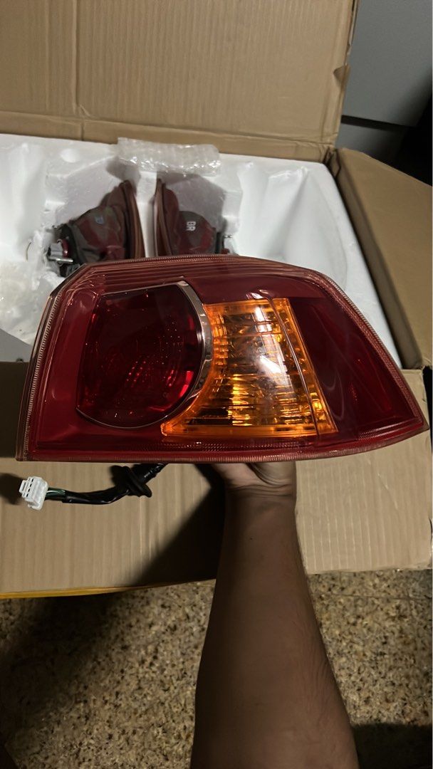 Lancer / Evo Tail Lights, Car Accessories, Accessories on Carousell
