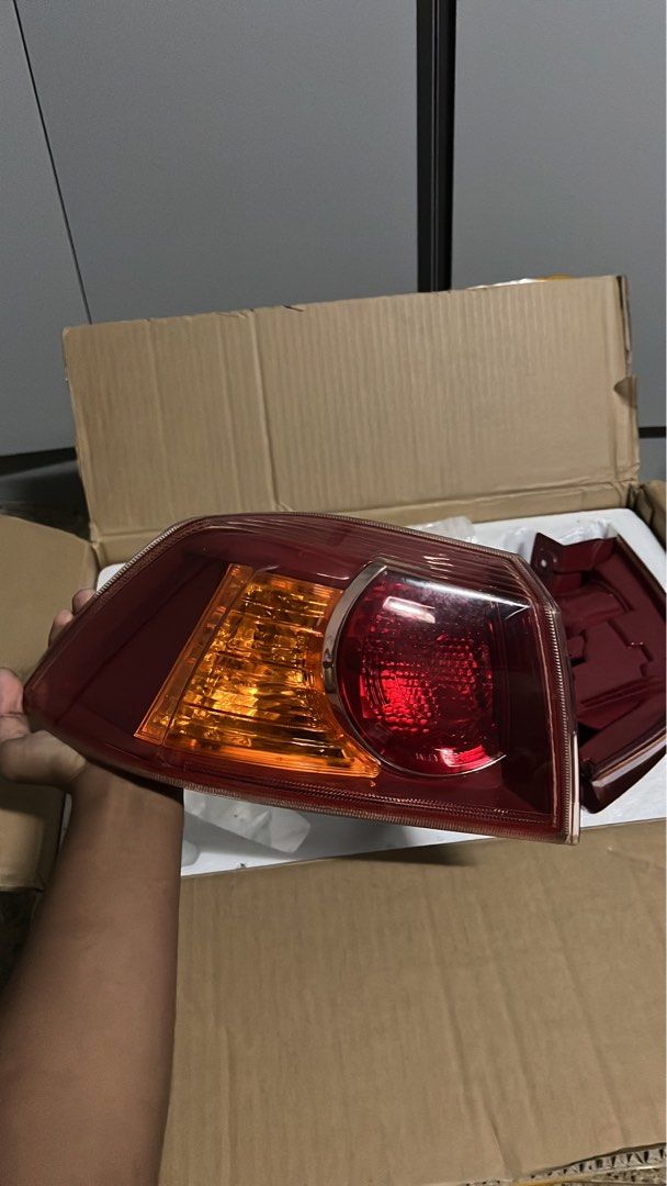 Lancer / Evo Tail Lights, Car Accessories, Accessories on Carousell