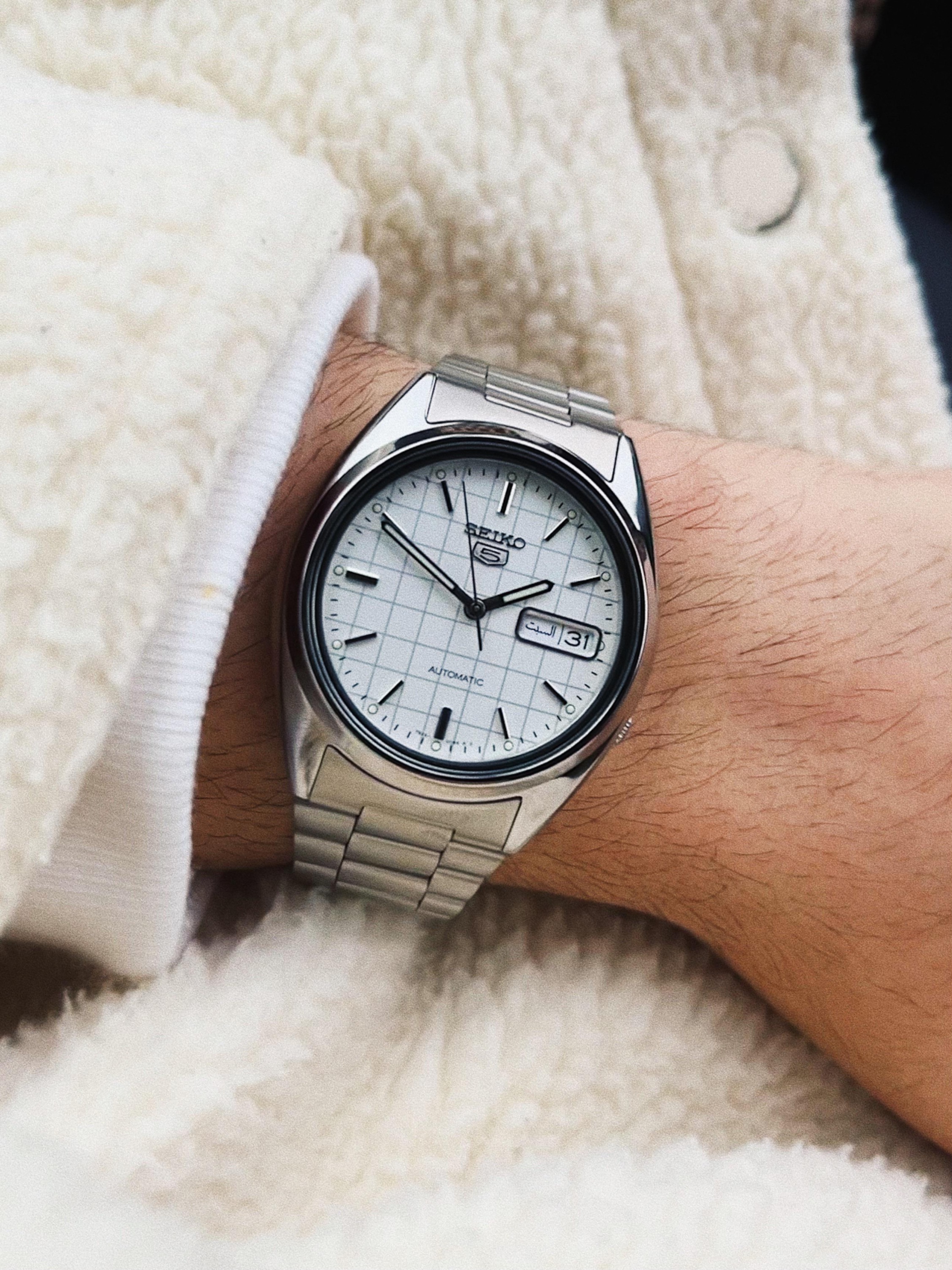 Seiko 5 snxf05k1 discount