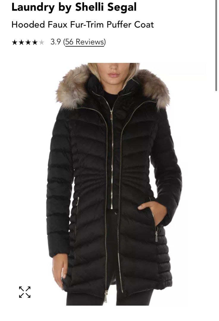 Laundry by shelli segal down coat outlet