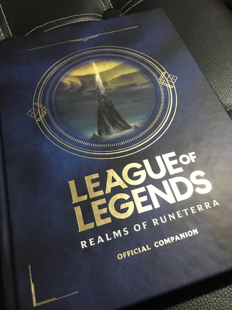 League of Legends - Realms of Runeterra, Hobbies & Toys, Books ...