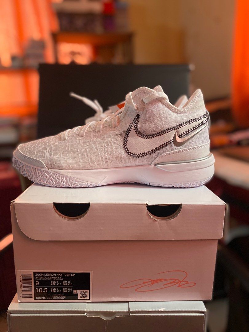 Nike lebron 5 argent store