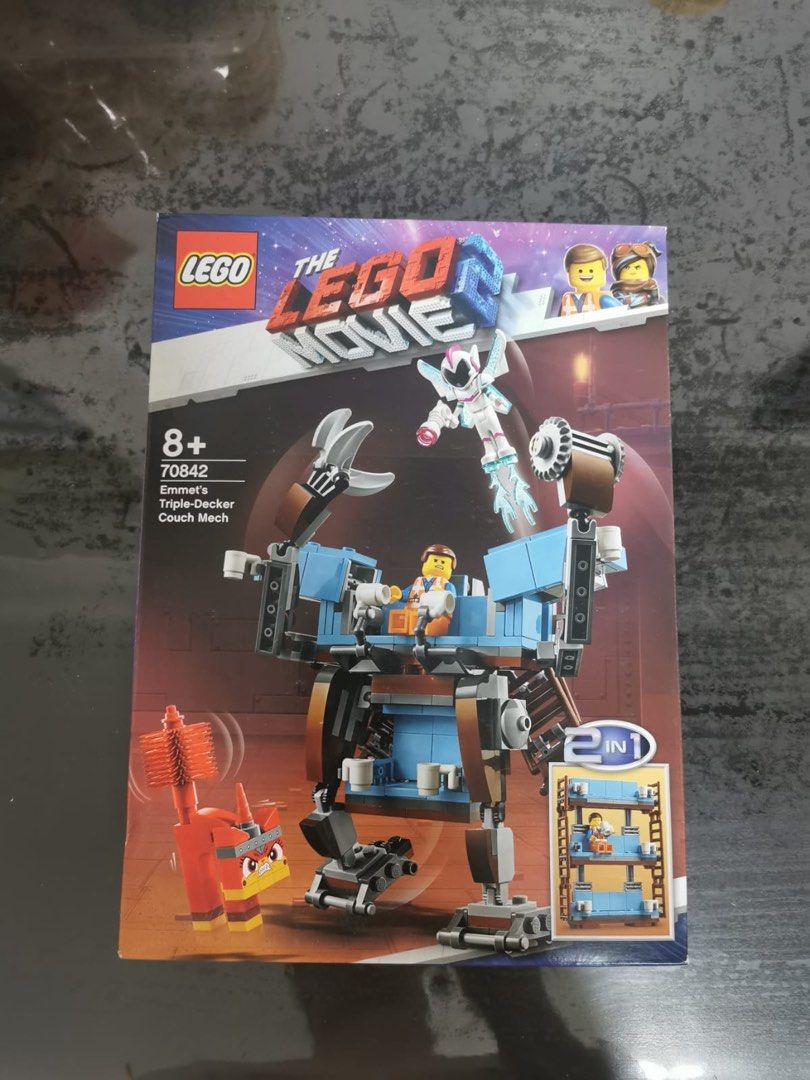 Emmet's triple sale decker couch