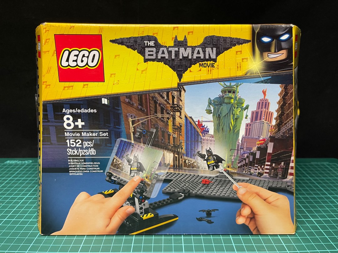  LEGO 853650 The Batman Movie - Movie Maker Set : Toys & Games