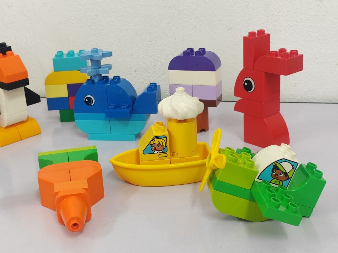 Lego duplo 2025 10865 fun creations