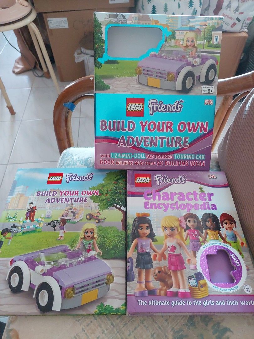Lego friends build your own 2025 adventure