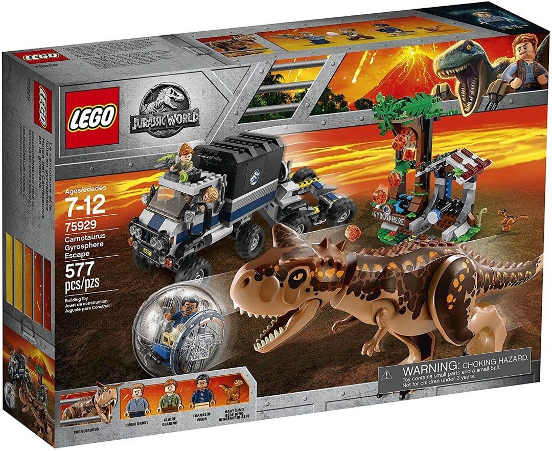 lego jurassic world 75937 75917 75929 75918 10756 Hobbies Toys Toys Games on Carousell