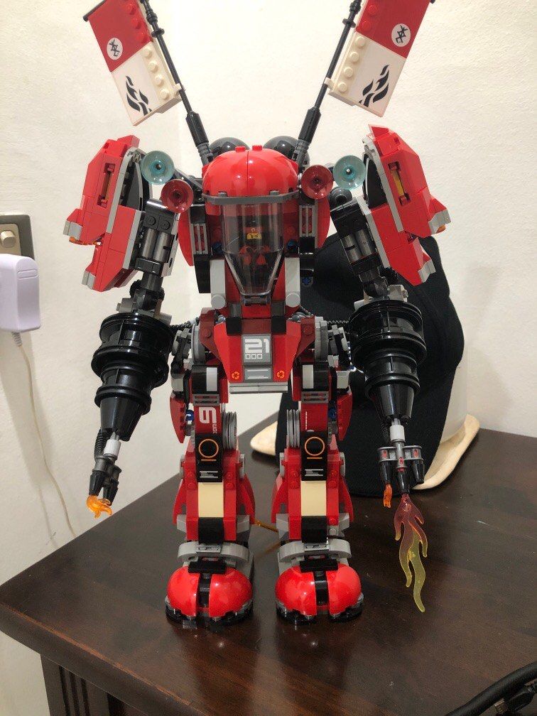 Firemech 2025